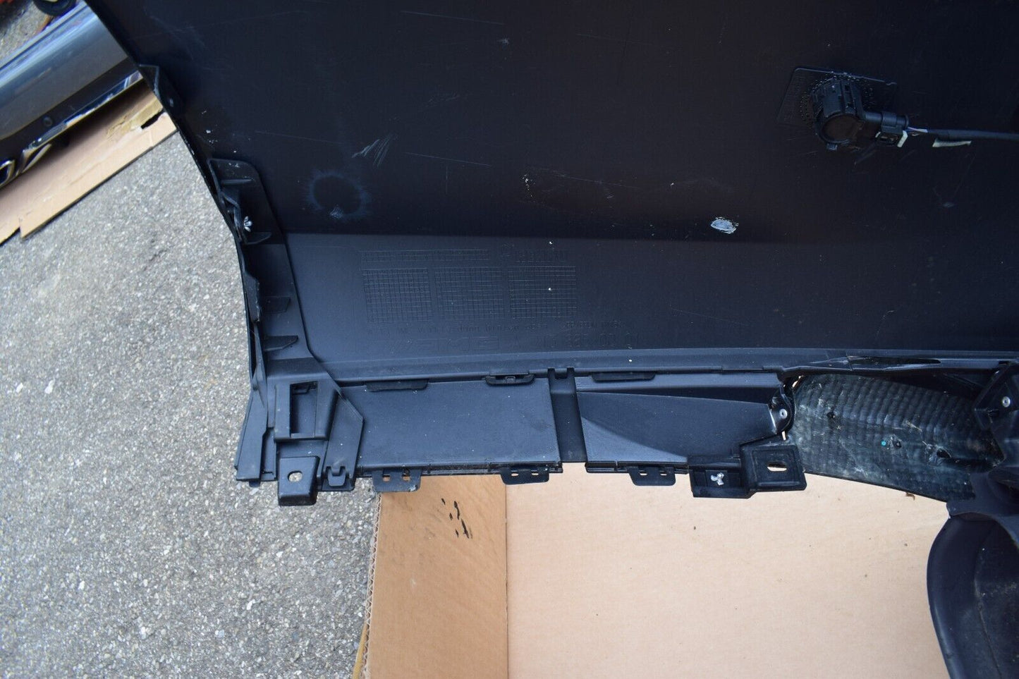 Original Mercedes w213 E Klasse 63 AMG Stoßstange hinten Carbon