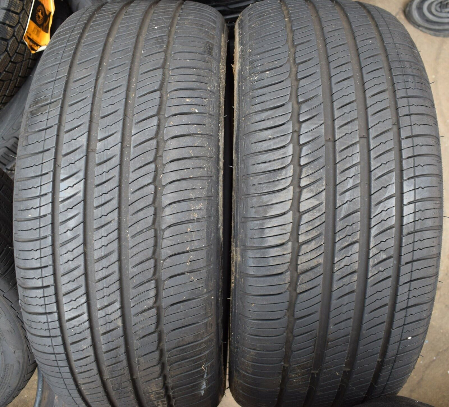 2x Michelin Sommerreifen 245 45 19 102H 2015 6,5mm