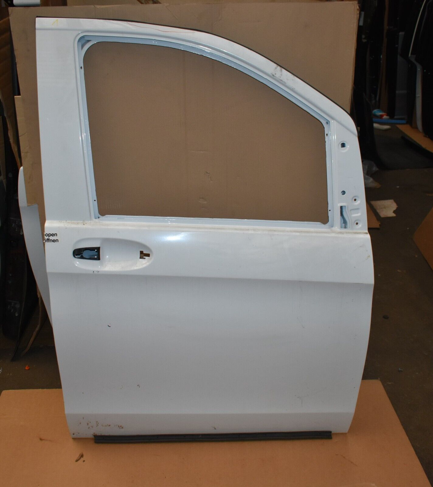 Original Mercedes w447 Beifahrer Tür vorne rechts weiss A4477206700 V Klasse