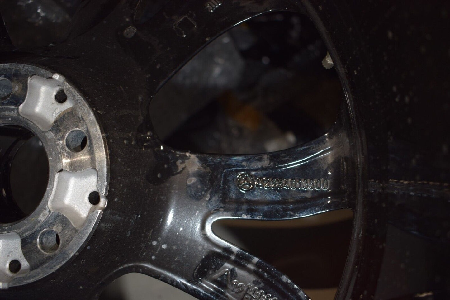 Original Mercedes EQE V295 Komplettradsatz Felgen 20 Zoll