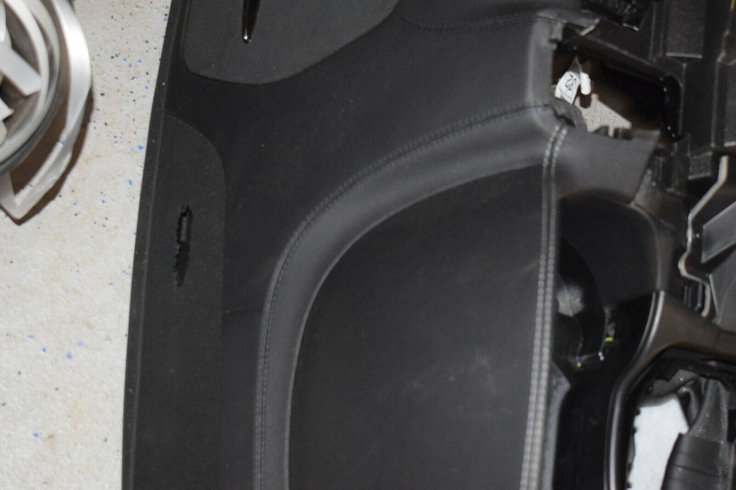Original Mercedes w166 X166 GLS GLE Armaturenbrett Weiße Naht Instrumententafel