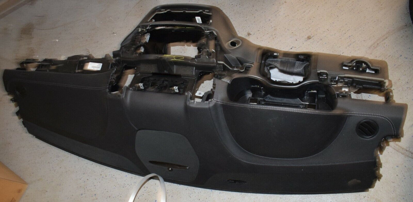 Original Mercedes w166 X166 GLS GLE Armaturenbrett Weiße Naht Instrumententafel