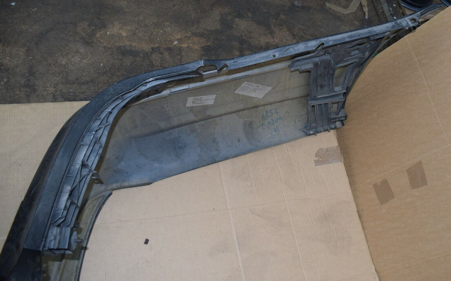 Original Mercedes w211 Stoßstange hinten AMG E55 E klasse