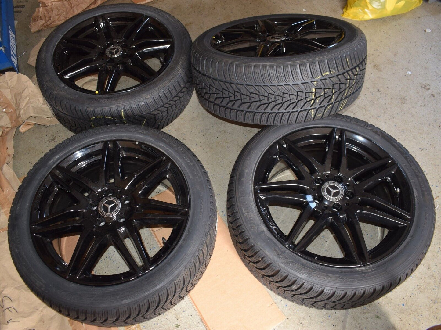 Original Mercedes w447 AMG Felgen 19 Zoll V Klasse Räder 245 45 19 Winter