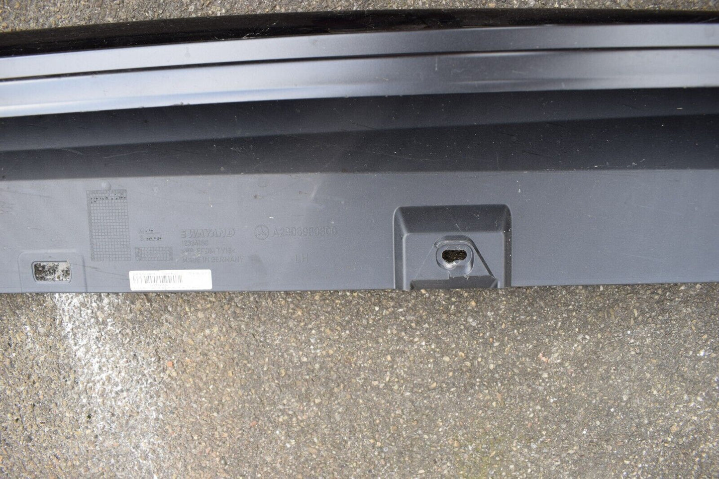 Original Mercedes AMG X290 GT Seitenschweller Links A2906980300