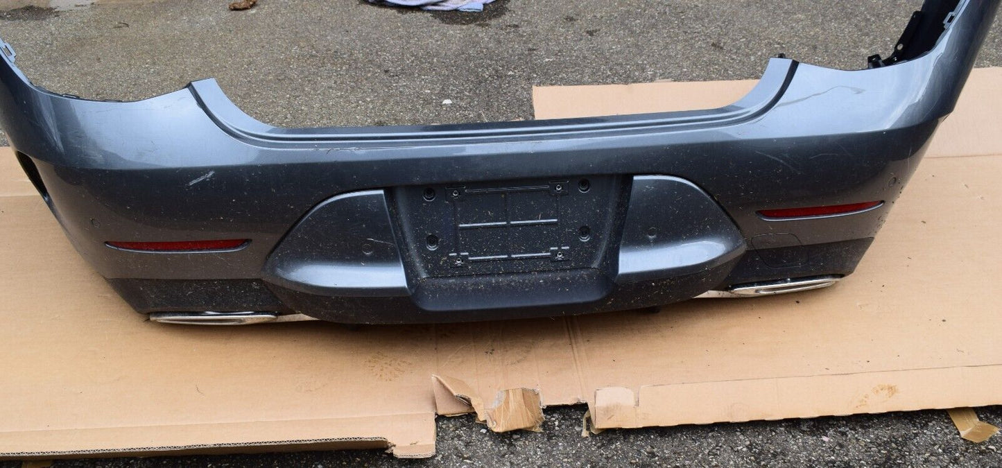 Original Mercedes w257 CLS AMG Stoßstange Stoßfänger hinten