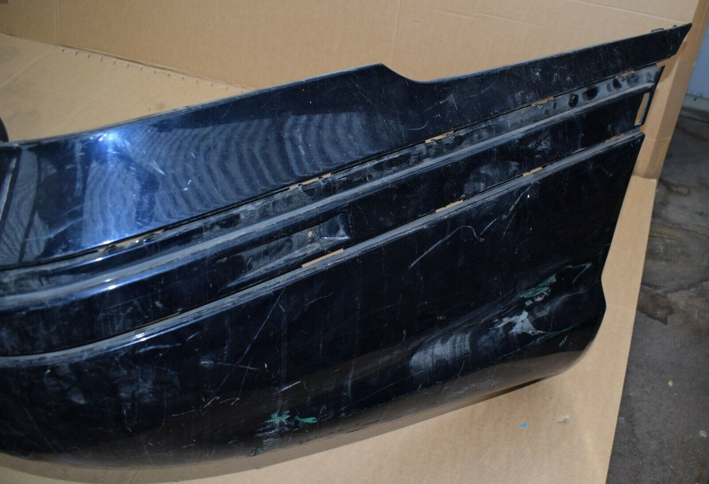 Original Mercedes w203 Stoßstange hinten AMG C55 C klasse
