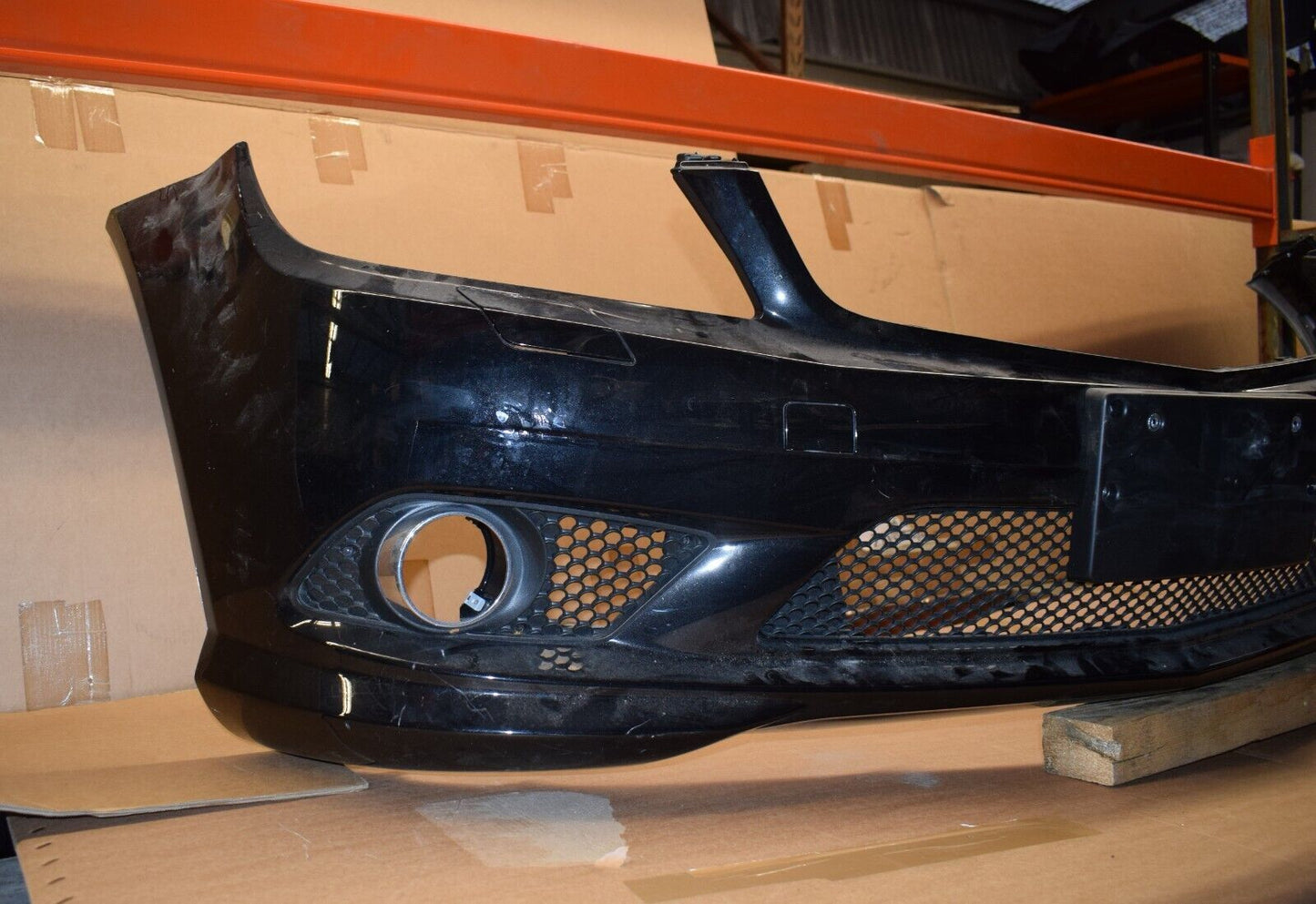 Original Mercedes w204 Stoßstange vorne C Klasse AMG