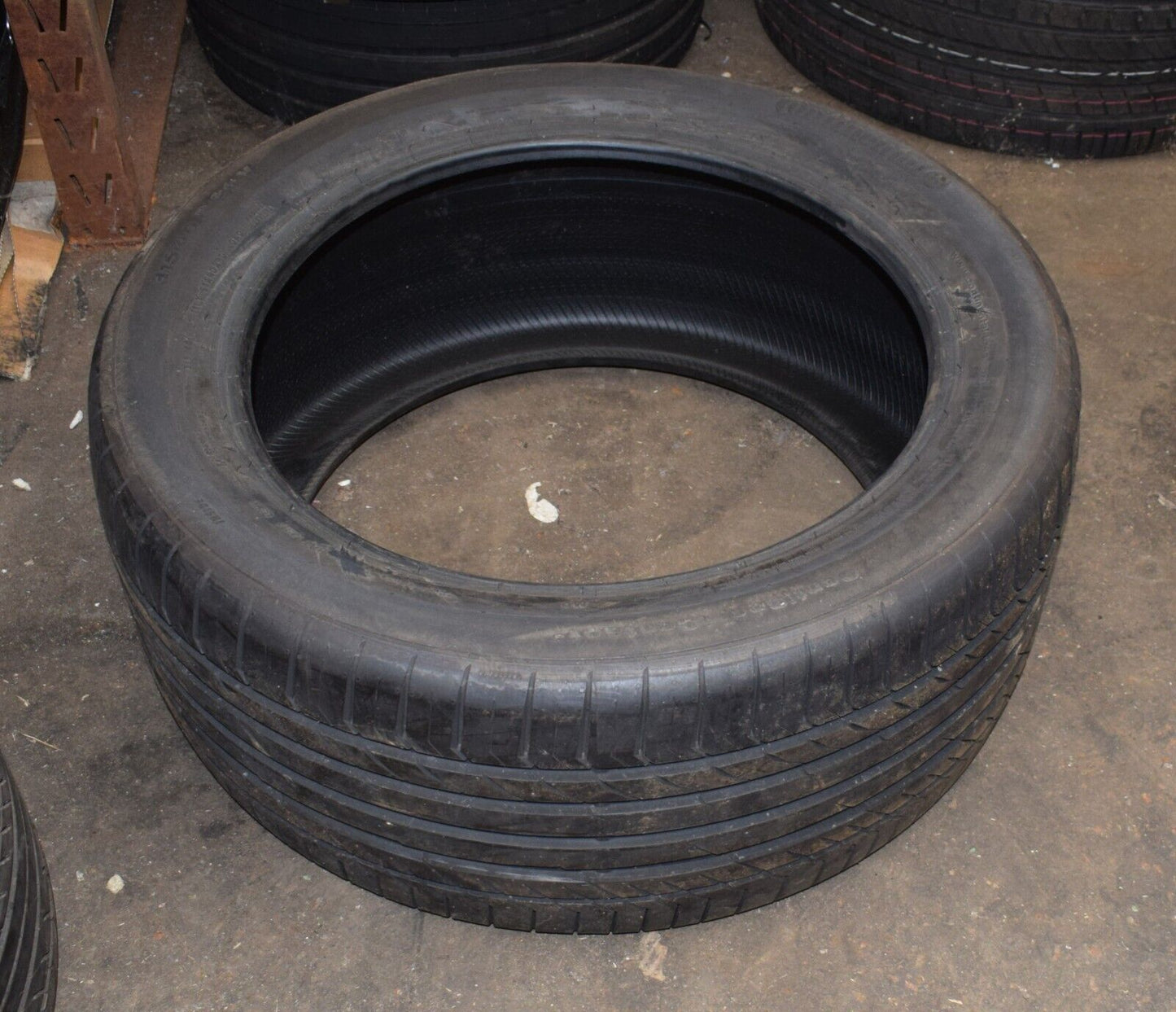 1x Continental Contisportcontact5 Sommerreifen 315 40 21 111Y 2015 7mm