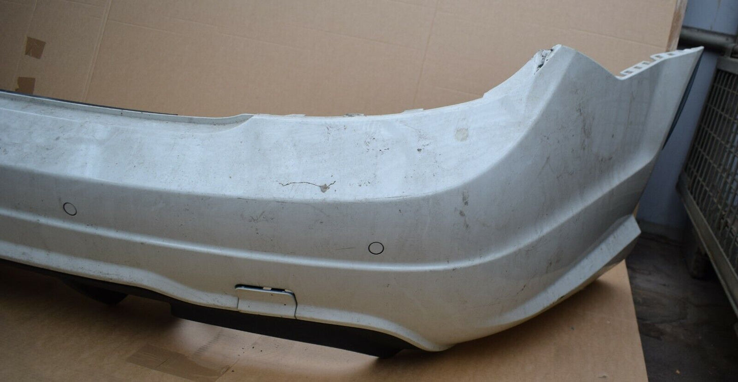 Original Mercedes w204 Stoßstange hinten AMG C63 C klasse