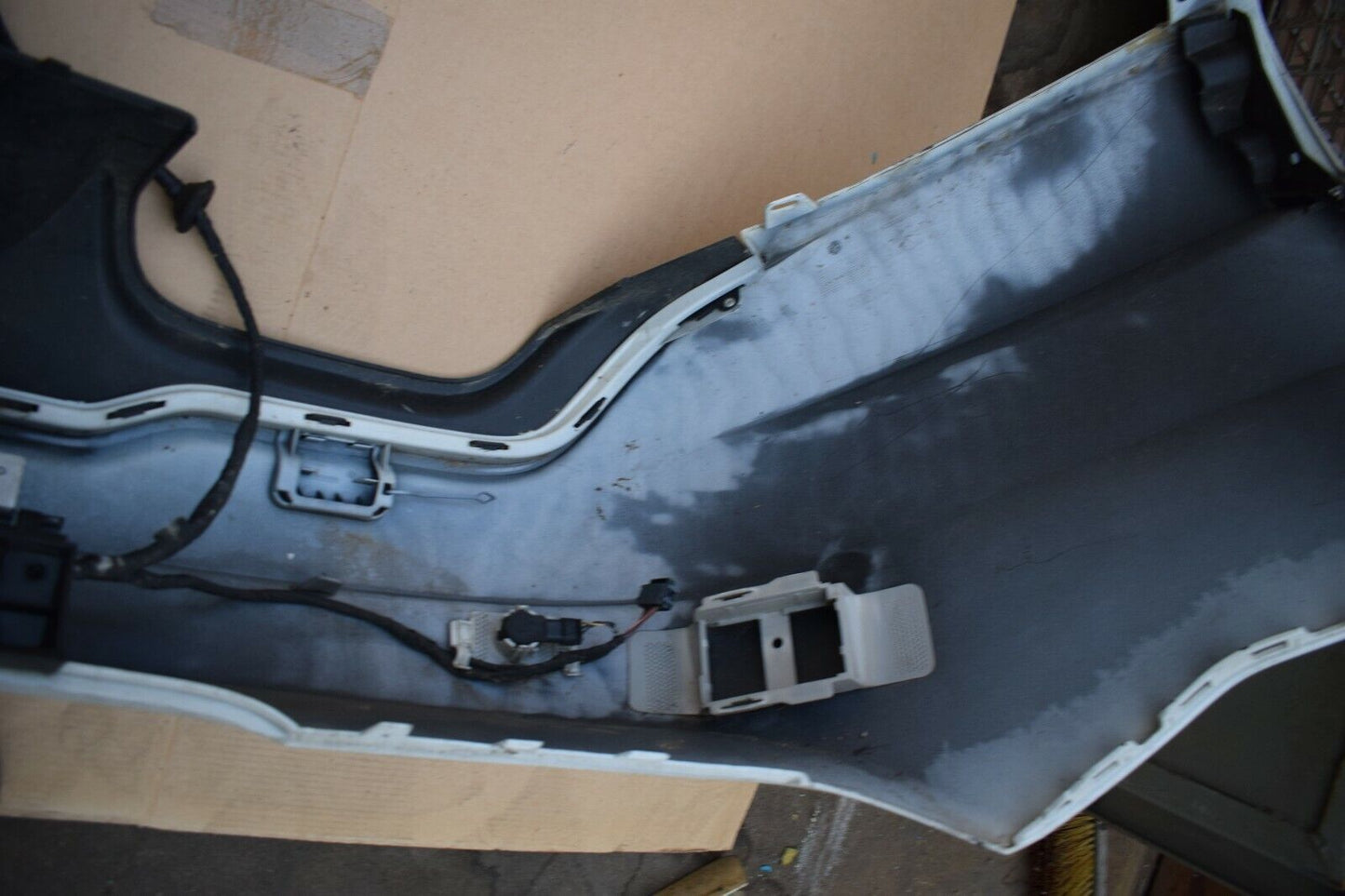 Original Mercedes w204 Stoßstange hinten AMG C63 C klasse