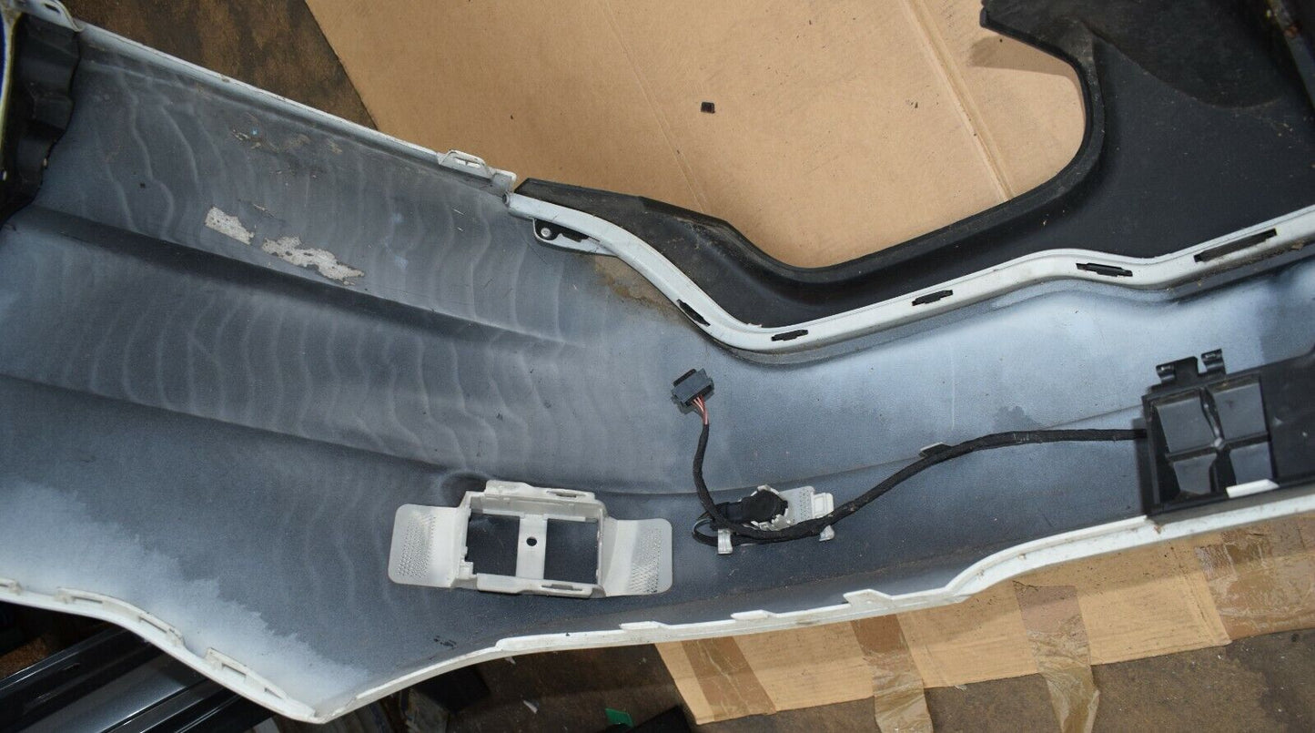 Original Mercedes w204 Stoßstange hinten AMG C63 C klasse