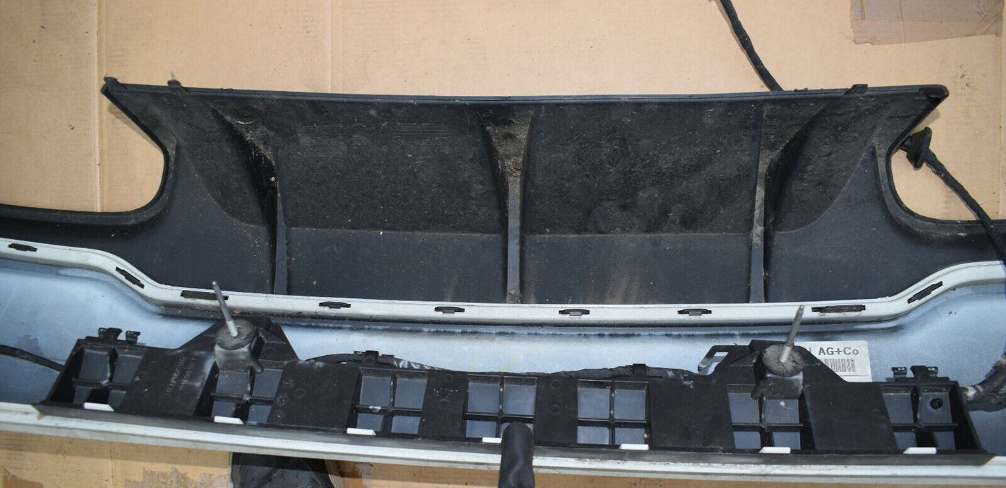 Original Mercedes w204 Stoßstange hinten AMG C63 C klasse