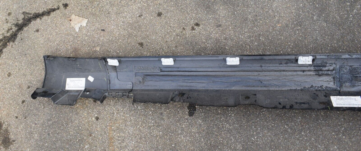 Original Mercedes S Klasse w222 Seitenschweller Maybach rechts a2226981254