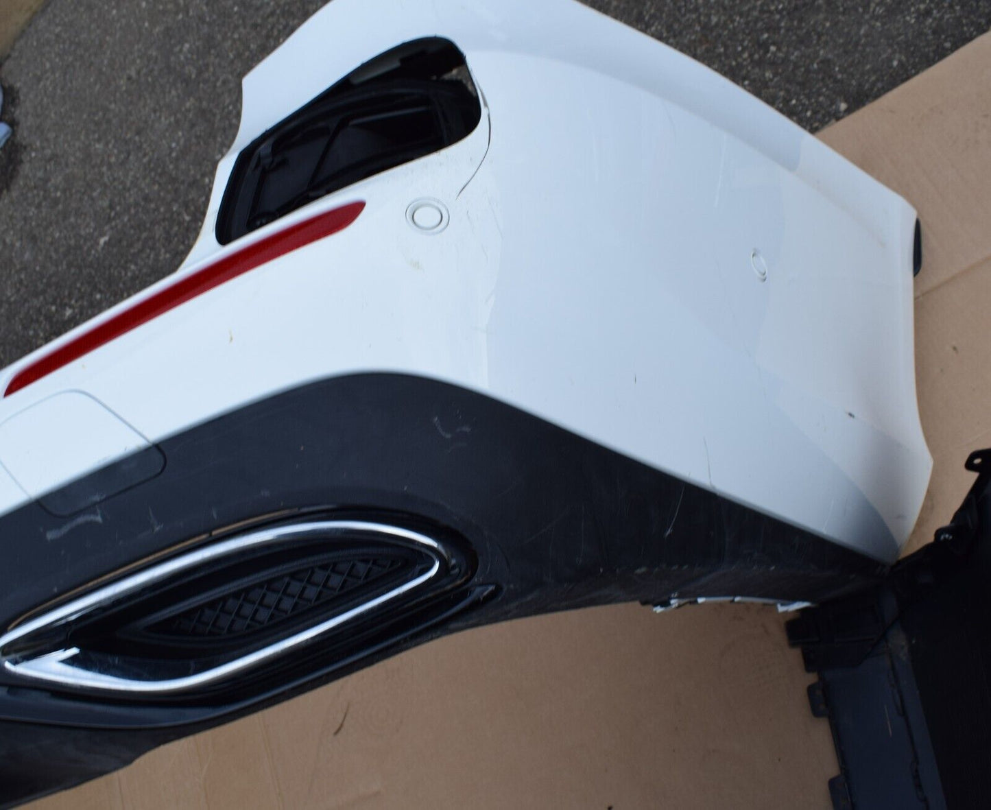 Original Mercedes w213 E Klasse T Modell Stoßstange hinten elektro