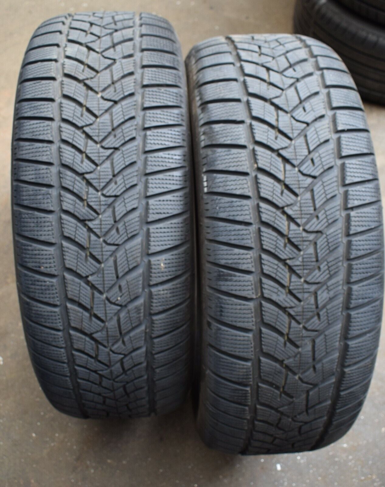 2x Dunlop Winterreifen Wintersport 5 SUV 255 55 19 111V 2018 7,5mm