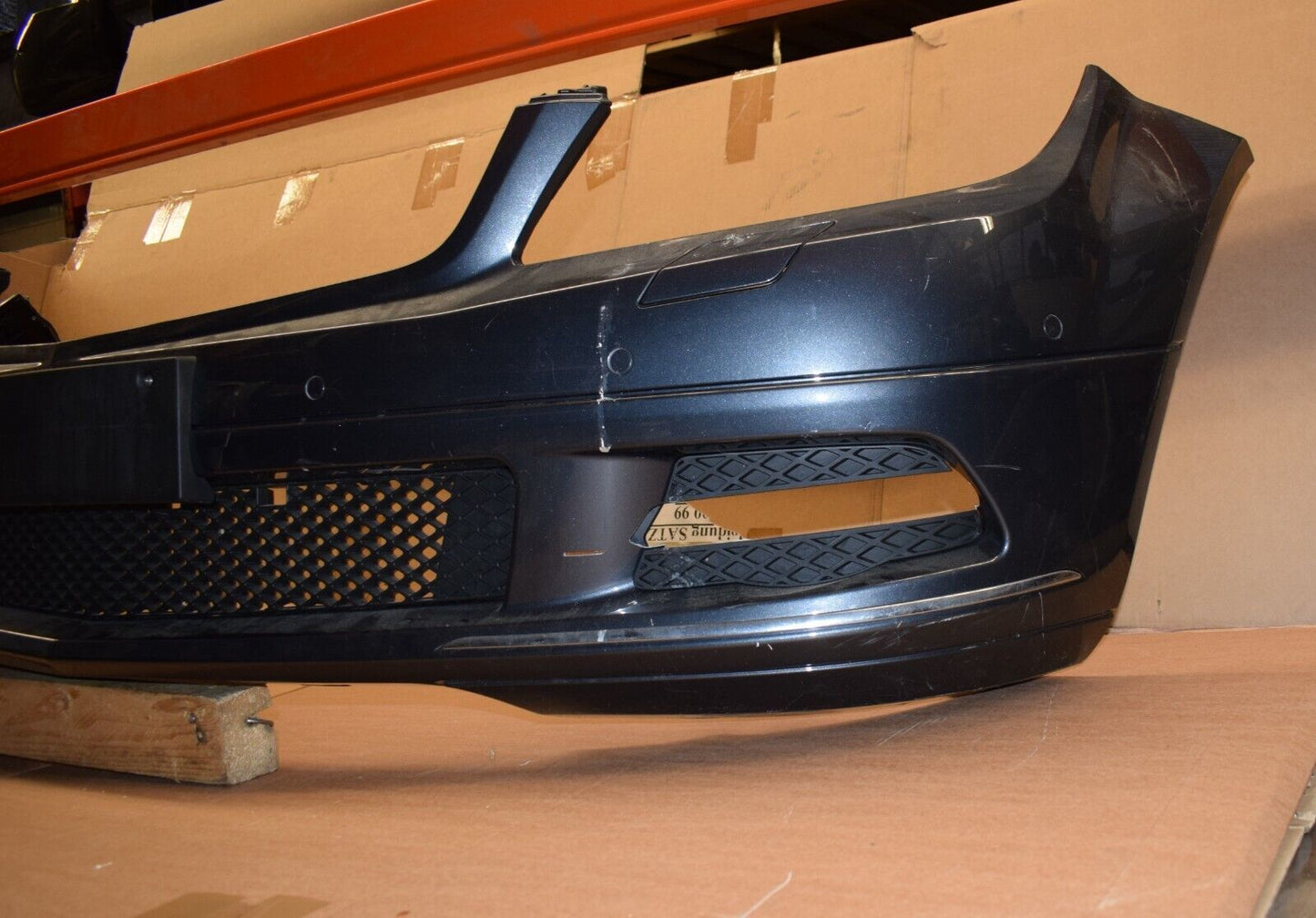 Original Mercedes w204 Stoßstange C Klasse vorne