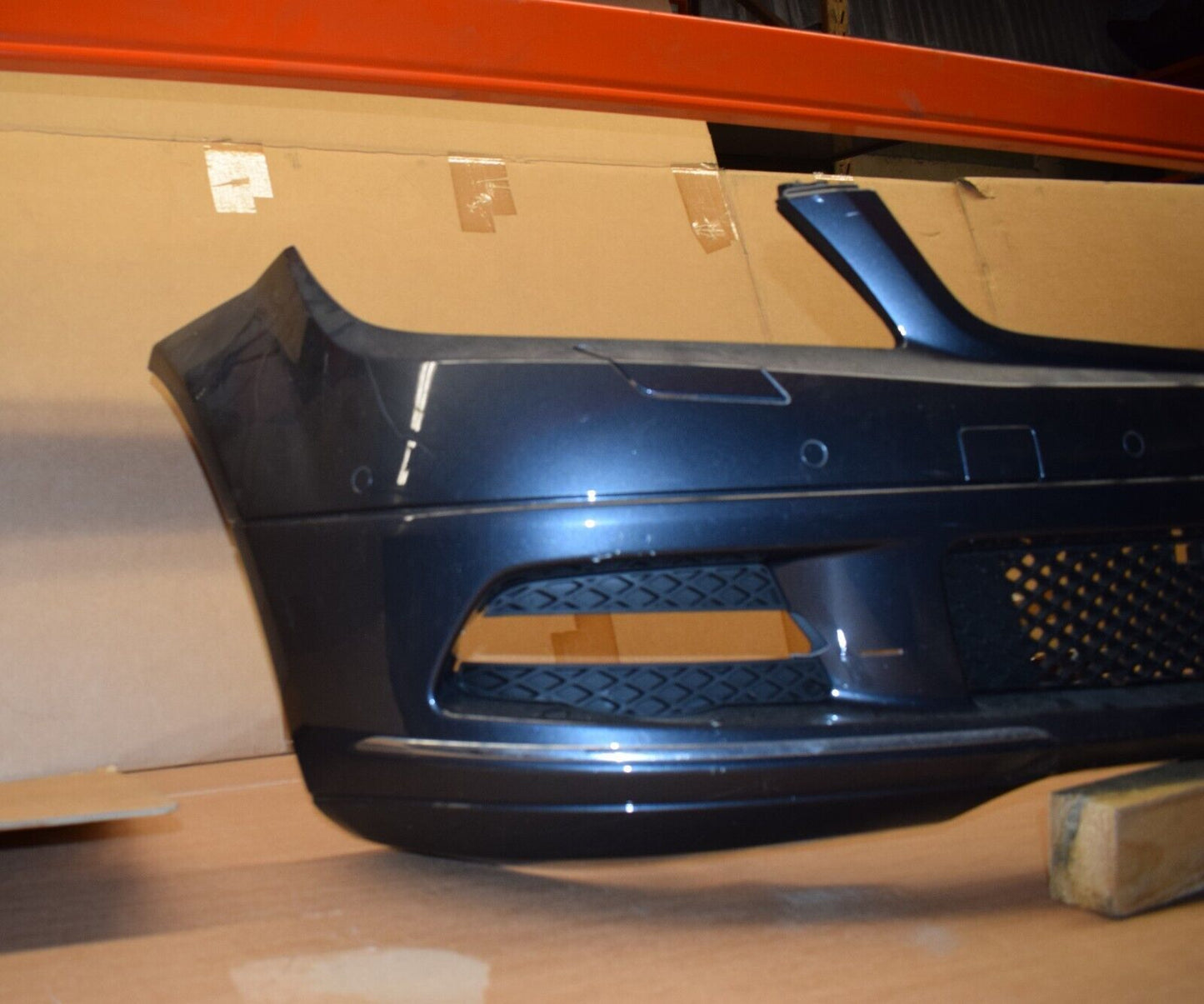 Original Mercedes w204 Stoßstange C Klasse vorne