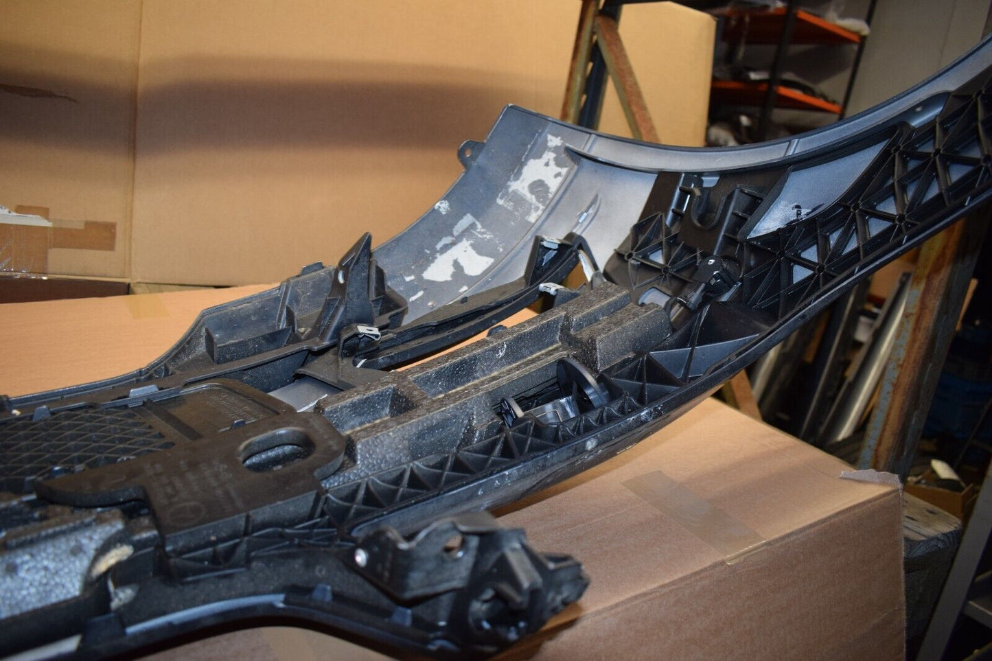 Original Mercedes w204 Stoßstange C Klasse vorne