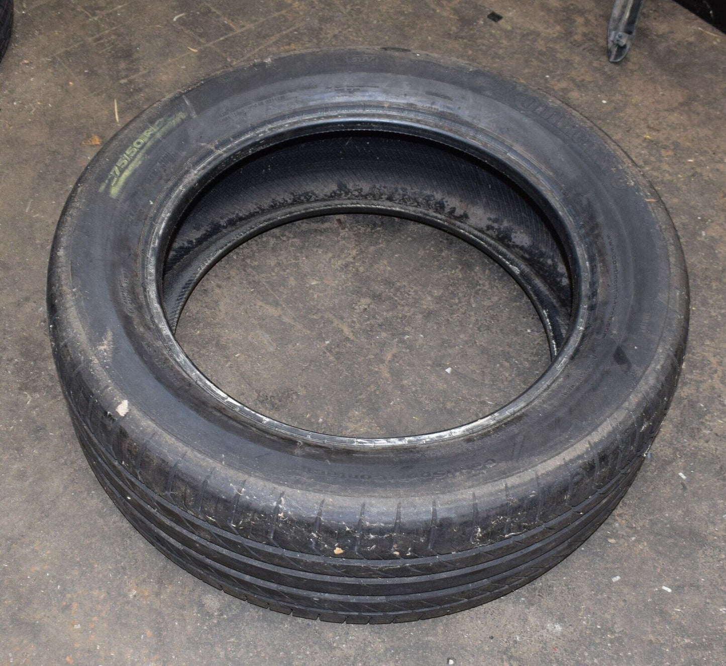 1x Continental Sommerreifen Contisportcontact 275 50 20 109W 2017 7mm