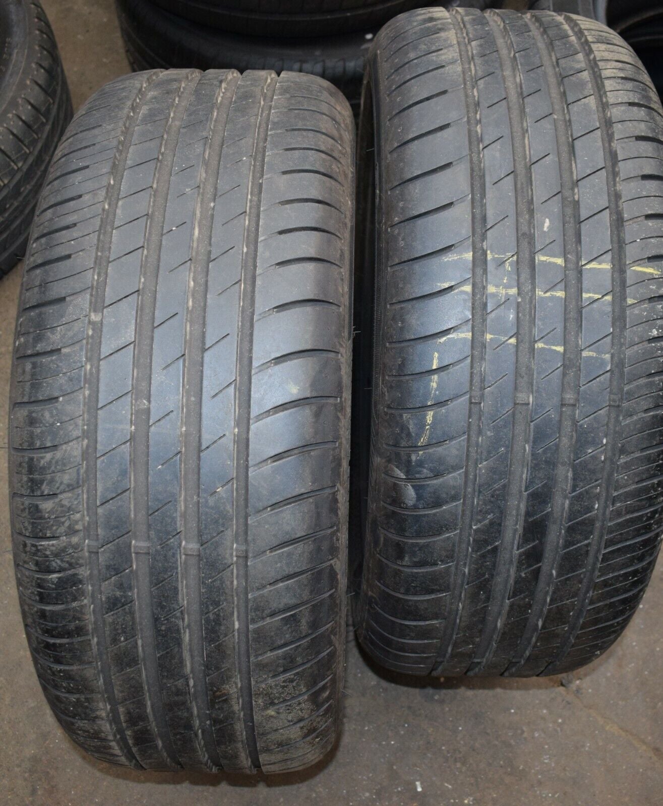 2x Goodyear 225 50 17 94W Sommerreifen 2016 5,5mm