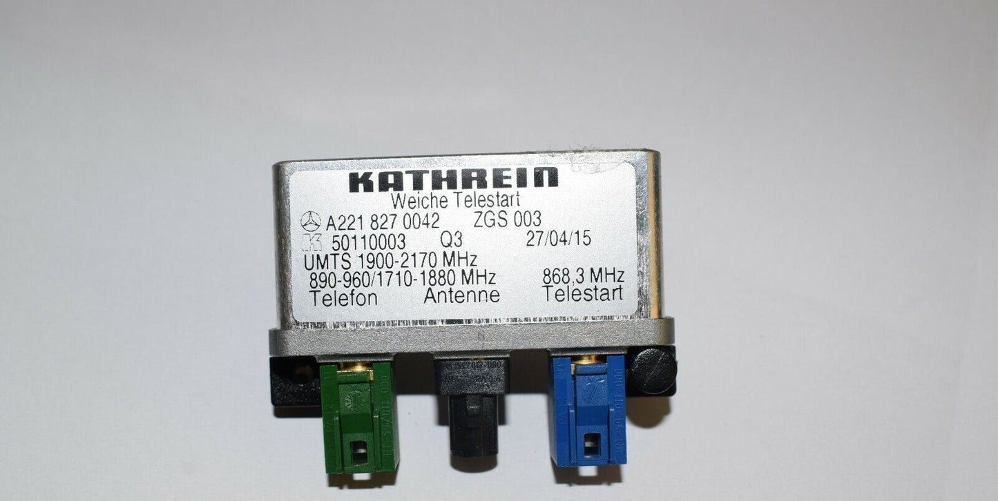 Original Mercedes Antennenweiche Weiche ML 164 w221 A2218270042