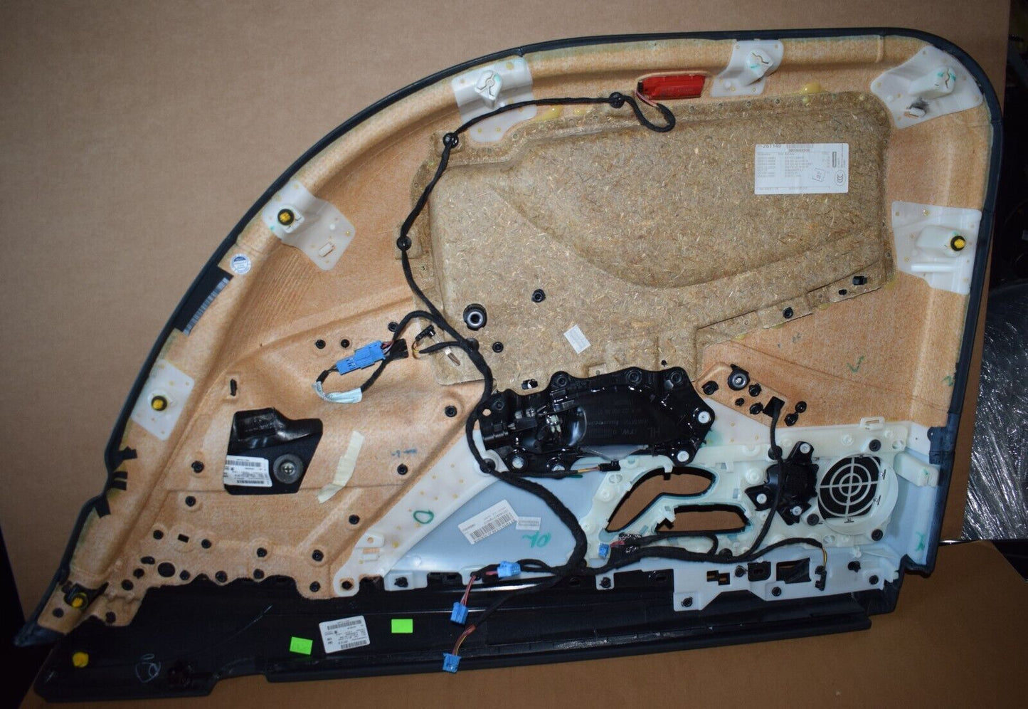 Original Mercedes S Klasse w222 Türverkleidung Türpappe hinten links