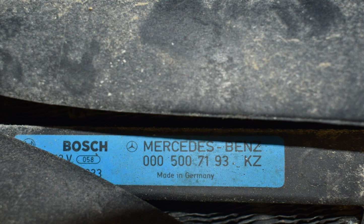 Original Mercedes w124 Gebläse Kühler E Klasse a0005007193 a1425053155