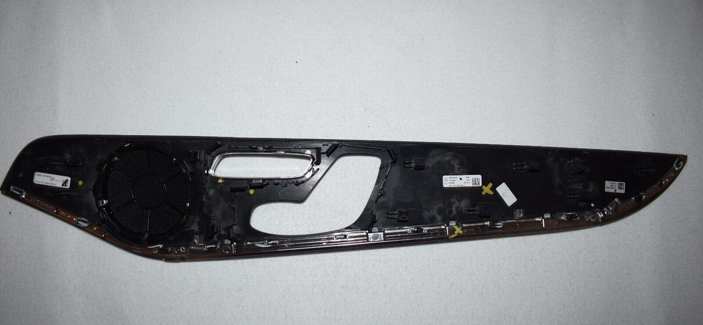 Original Mercedes w205 C Klasse Zierleisten a2057201109 vorne links Esche