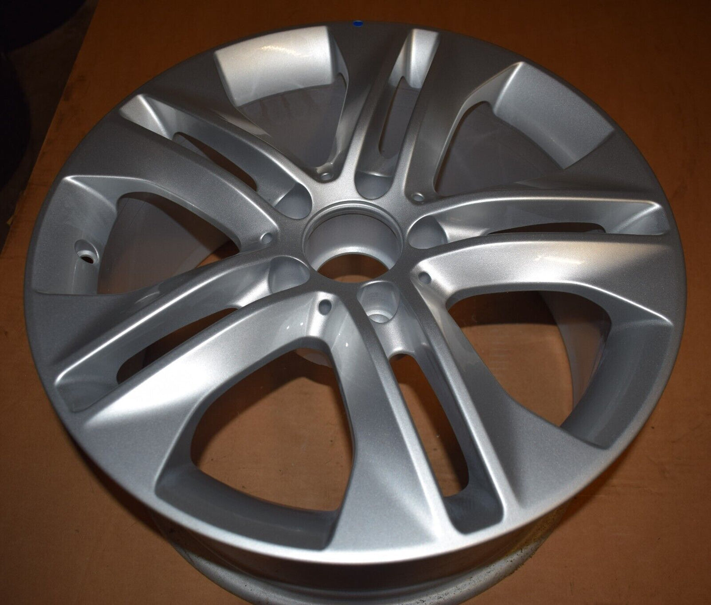 Original Mercedes Alufelge C-Klasse W203 203 A2034015402 hinten felge C