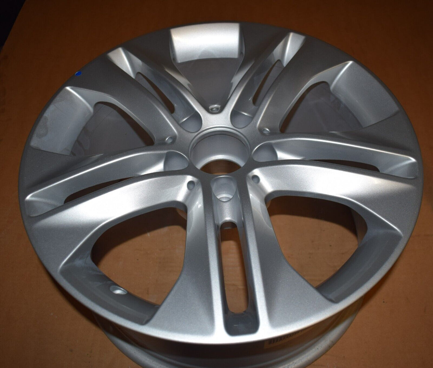 Original Mercedes Alufelge C-Klasse W203 203 A2034015402 hinten felge C
