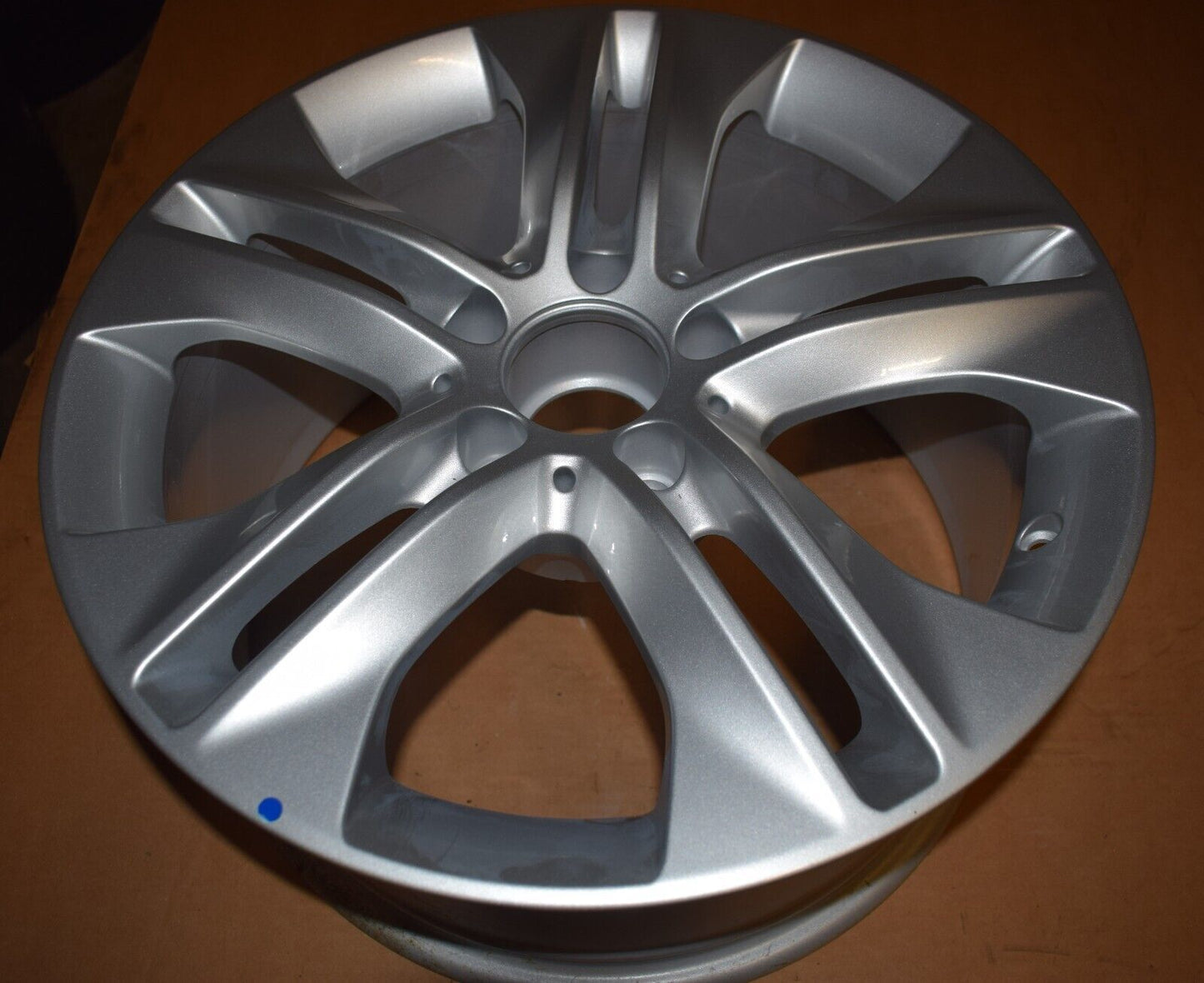 Original Mercedes Alufelge C-Klasse W203 203 A2034015402 hinten felge C