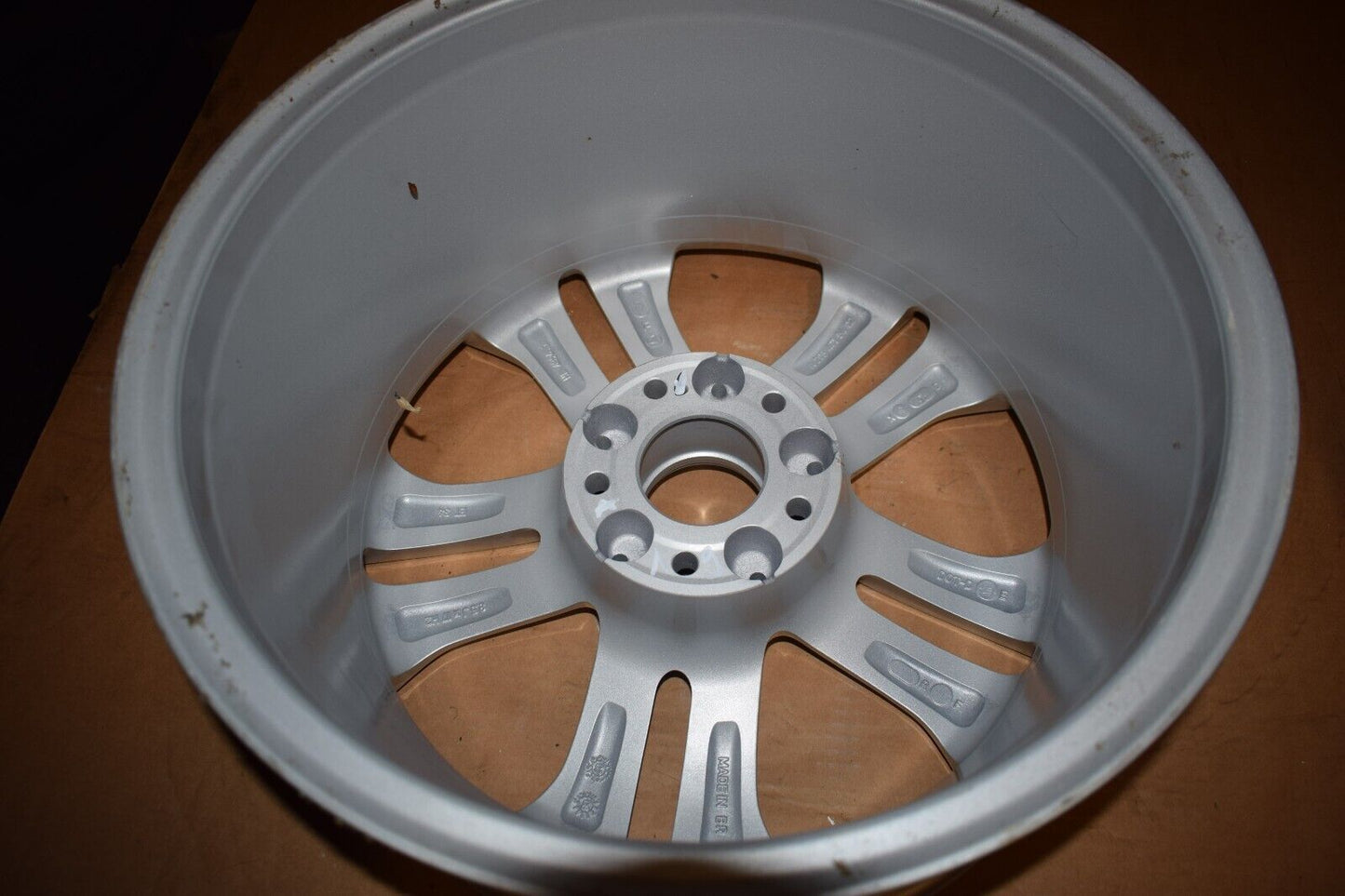 Original Mercedes Alufelge C-Klasse W203 203 A2034015402 hinten felge C
