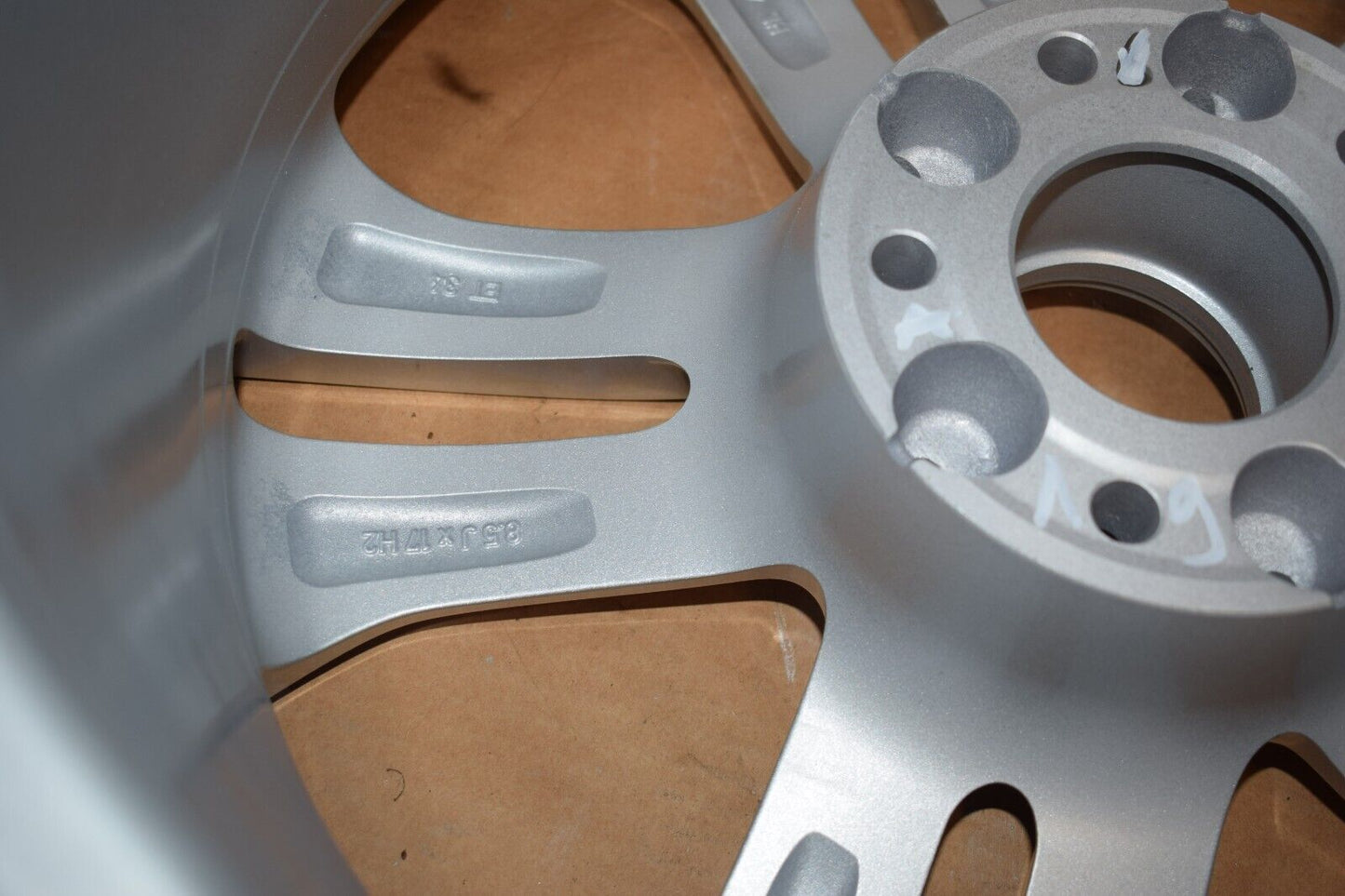 Original Mercedes Alufelge C-Klasse W203 203 A2034015402 hinten felge C