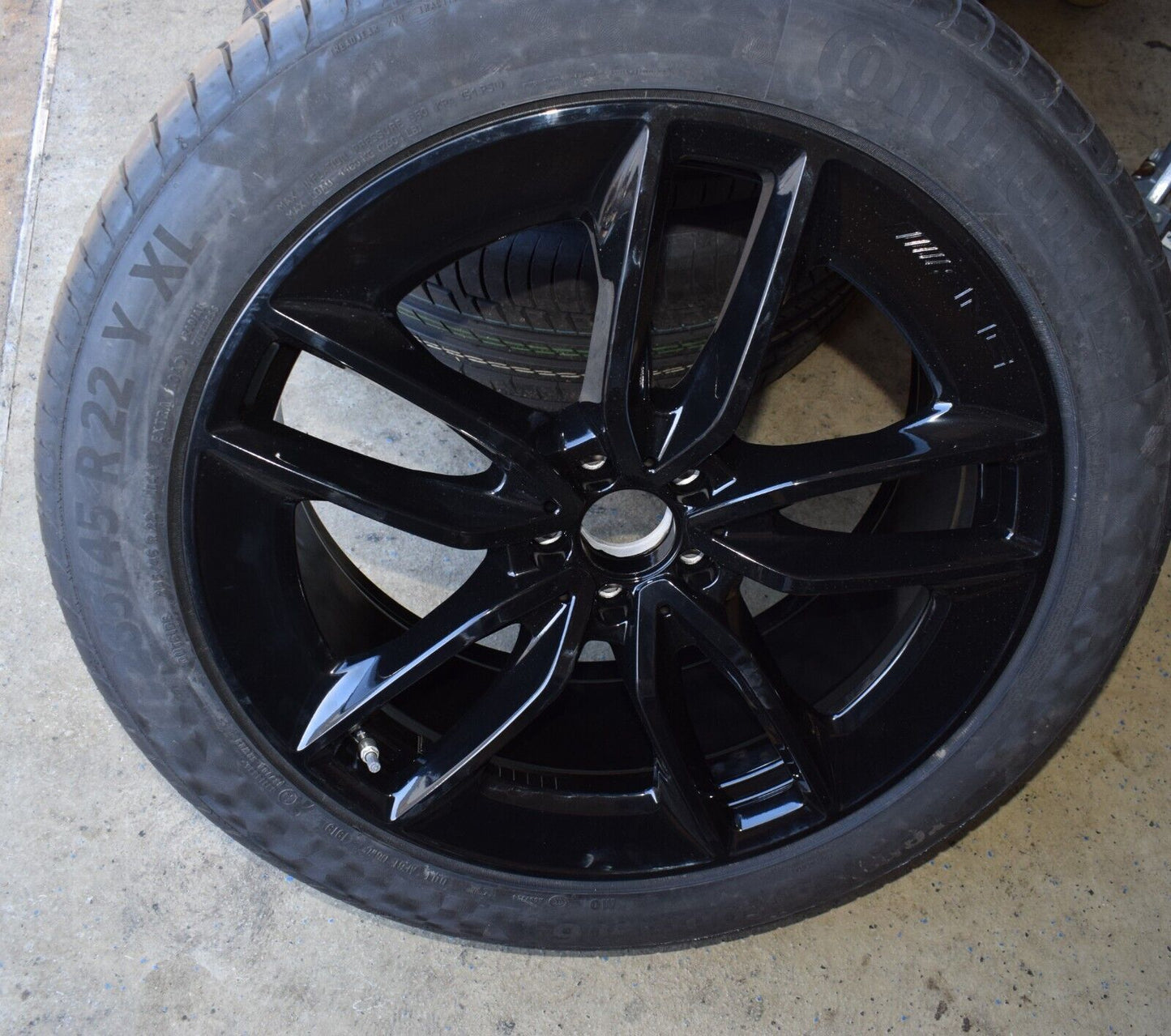 Original Mercedes GLS X167 167 AMG 22 Zoll Felgen Räder Sommer