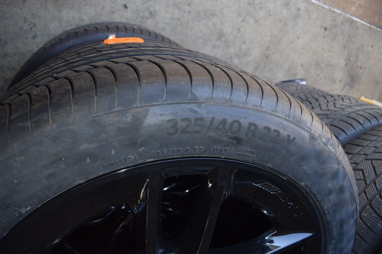 Original Mercedes GLS X167 167 AMG 22 Zoll Felgen Räder Sommer