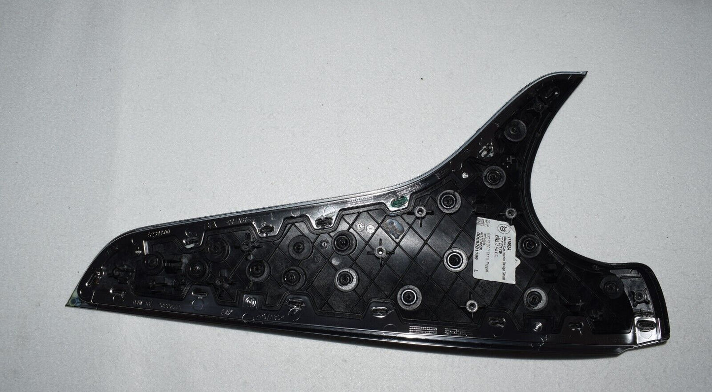 Original Mercedes w217 S Coupe Cabrio Zierleiste links Holz Pappel a2177202501