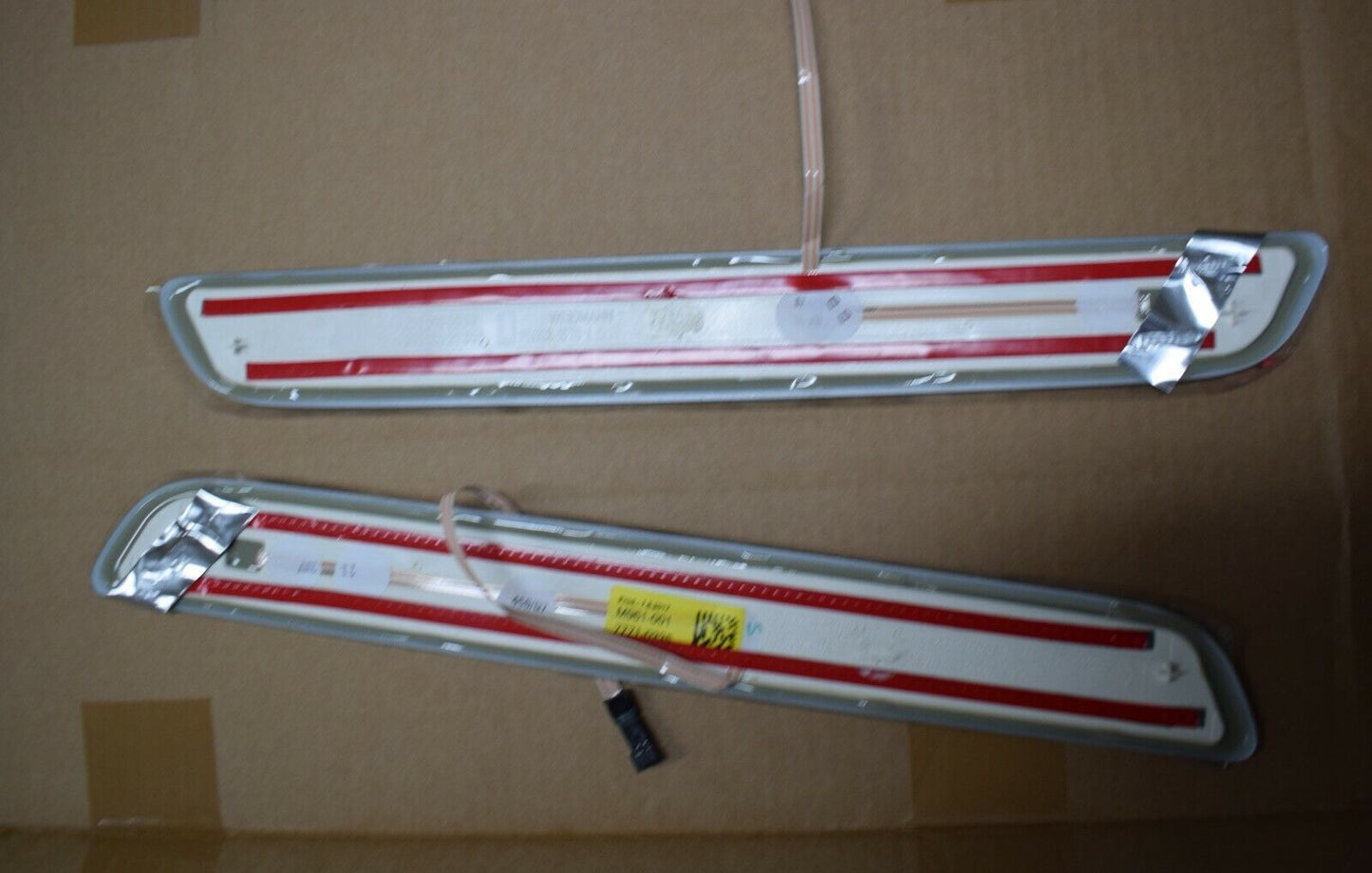 Original Mercedes AMG w205 C E Klasse Einstiegsleisten Beleuchtet GLC w253 w213