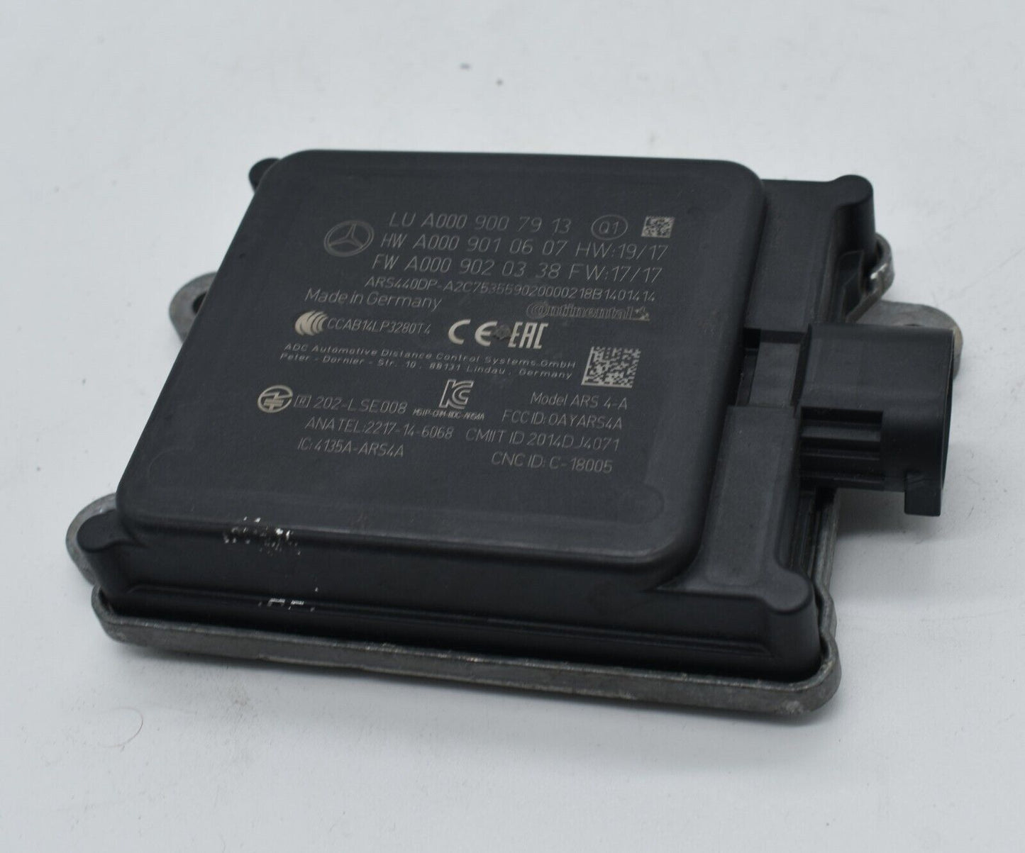 Original Mercedes w222 S klasse Abstandsregelung Distronic A0009007913