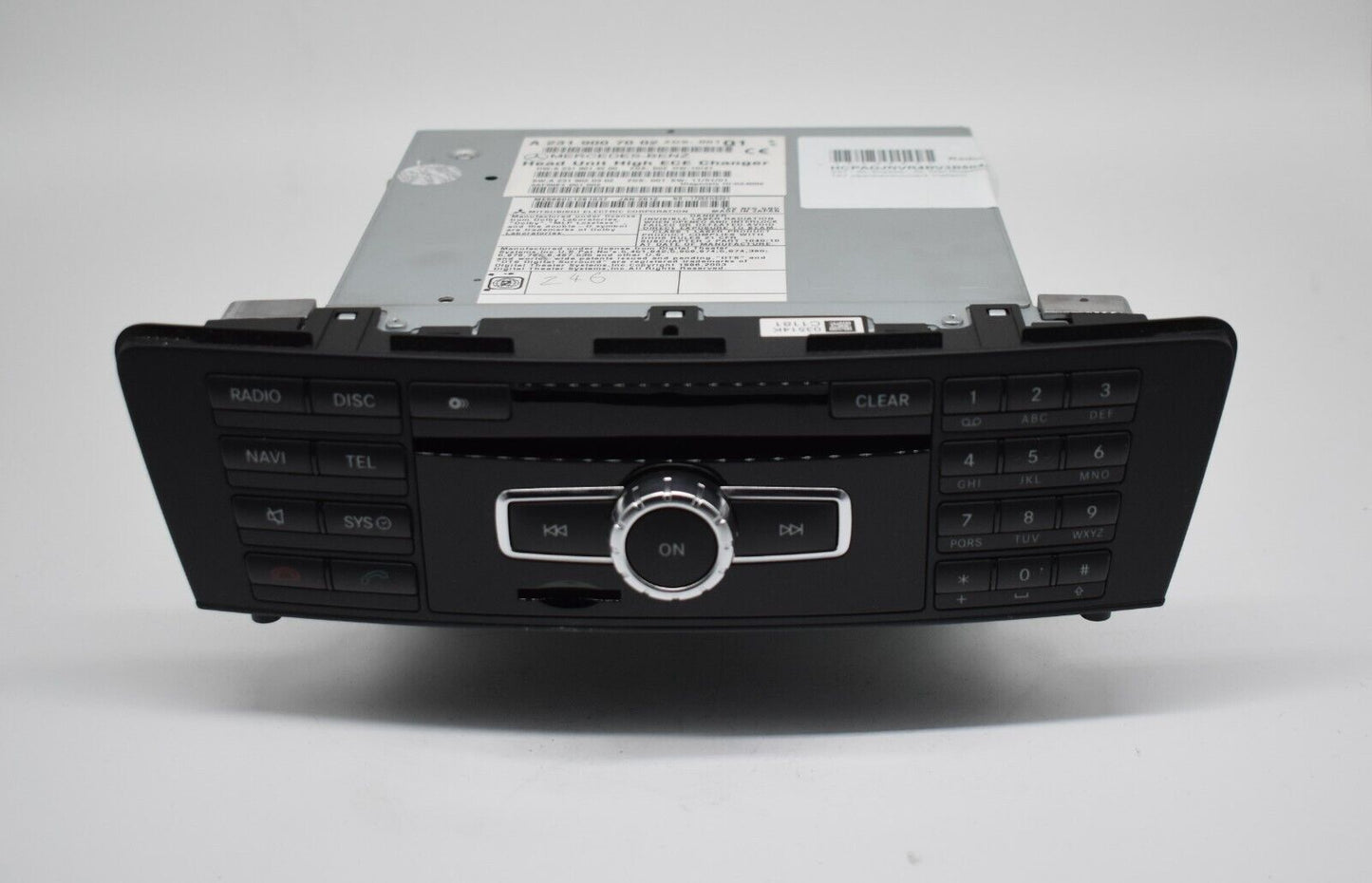 Original Mercedes SL R231 Navigationsgerät a2319007002 a2319004105 Command