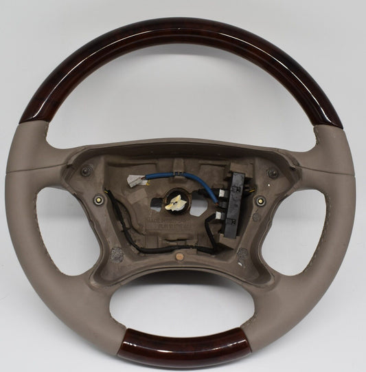 Original Mercedes Lenkrad Holzlenkrad CLK w209 SL w230 r230 CLS w219
