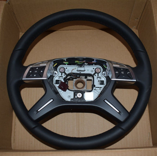 Original Mercedes Lederlenkrad B Klasse w246 a2464603203 schwarz Leder Lenkrad