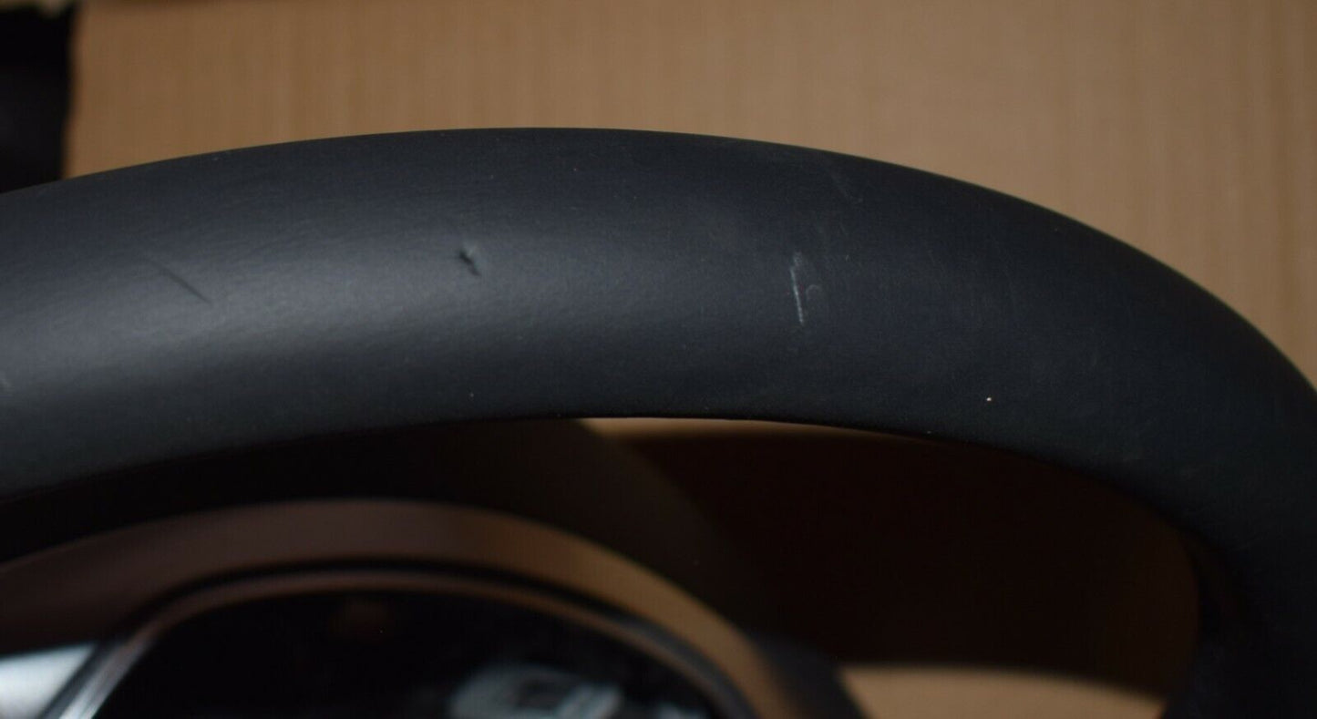 Original Mercedes Lederlenkrad B Klasse w246 a2464603203 schwarz Leder Lenkrad