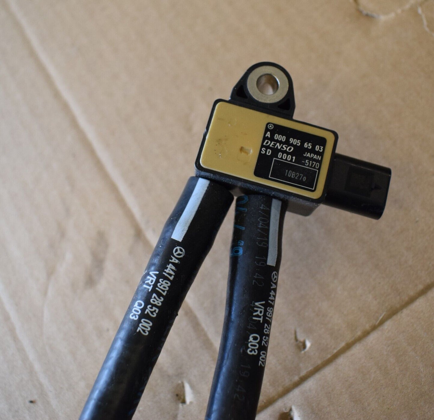 Original Mercedes Differenzdrucksensor a4479972852 Mit Leitung