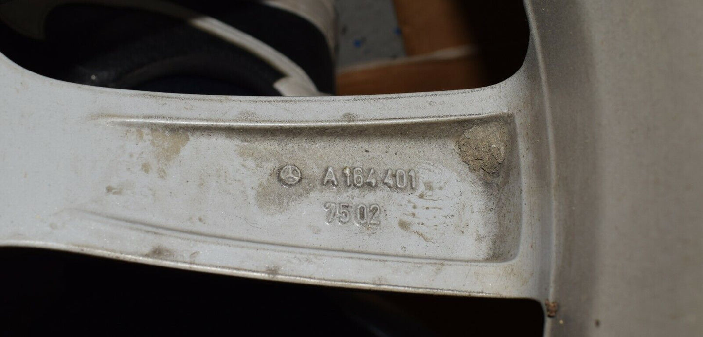 Original Mercedes w164 ML Alufelge Felge A1644017502