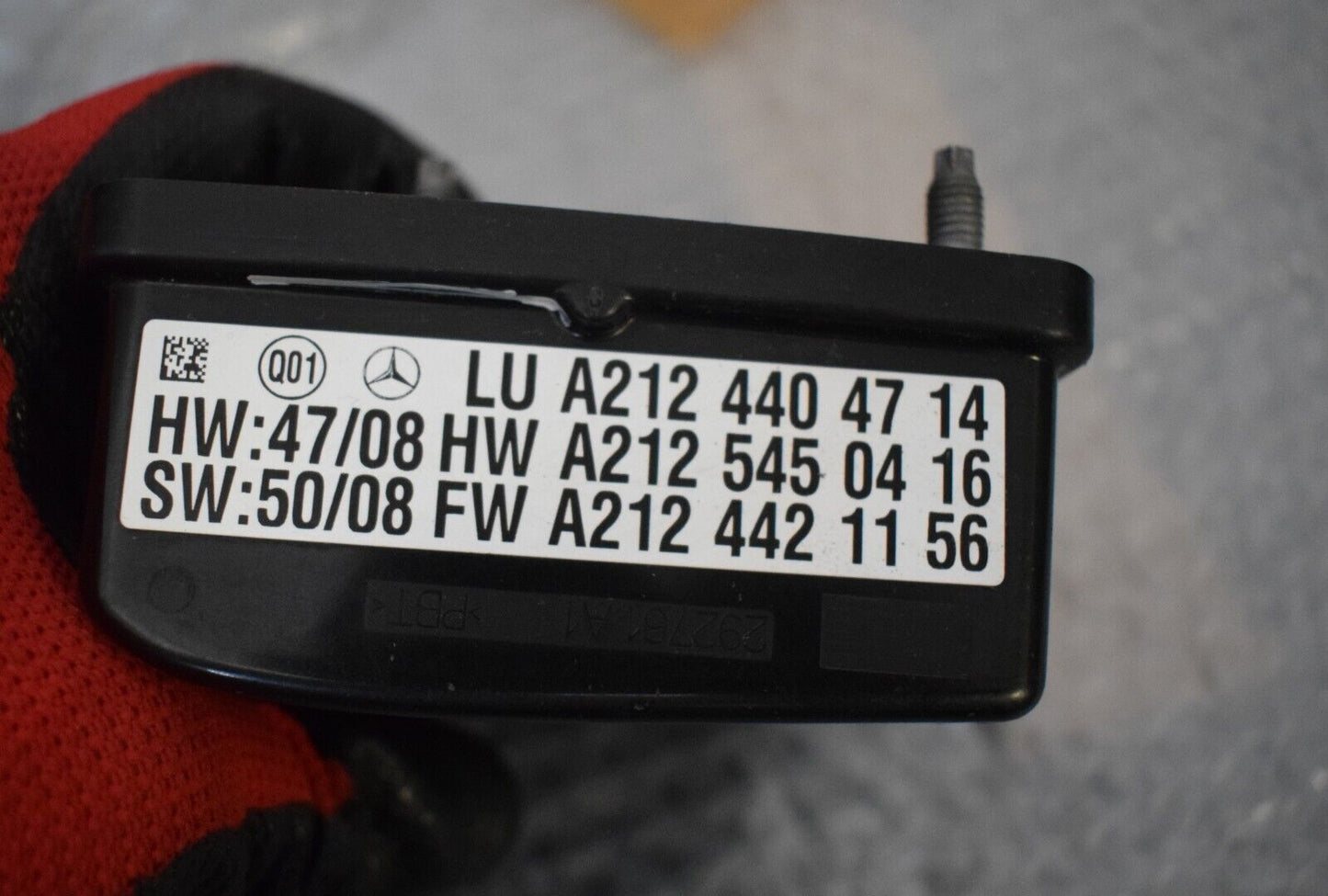 Original Mercedes Radarsensor Distronicsensor a2124404714 w217 w222 w216 w218