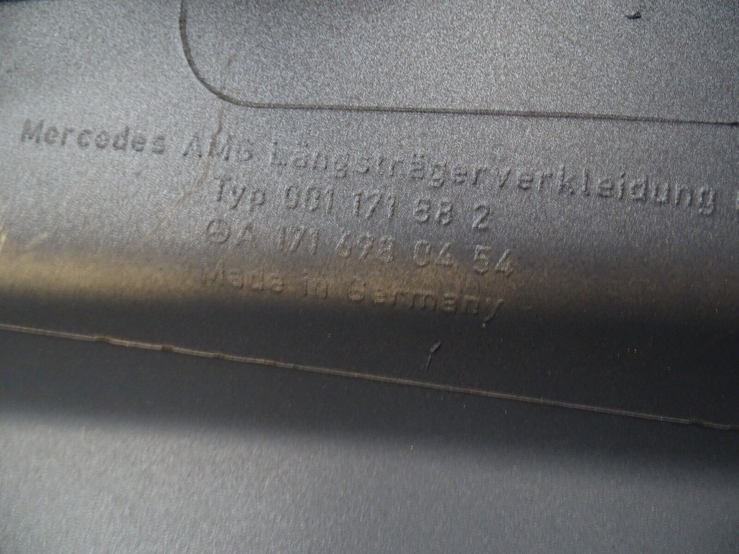 mercedes SLK 171 R171 AMG seitenschweller schwellerverleidung schweller slk55 re