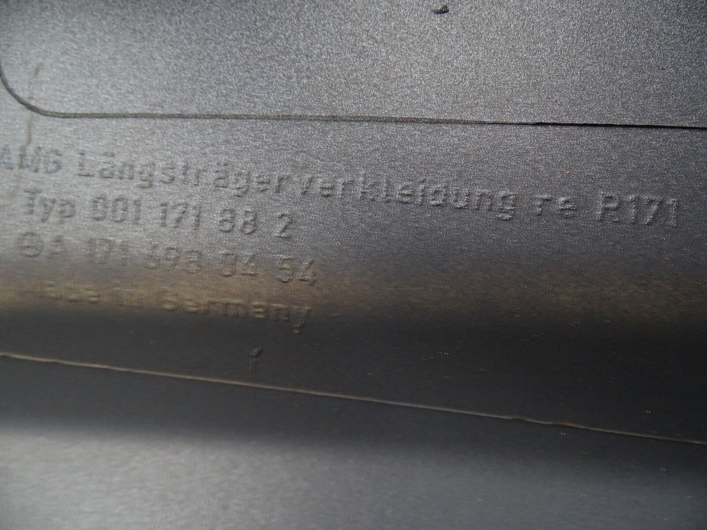 mercedes SLK 171 R171 AMG seitenschweller schwellerverleidung schweller slk55 re