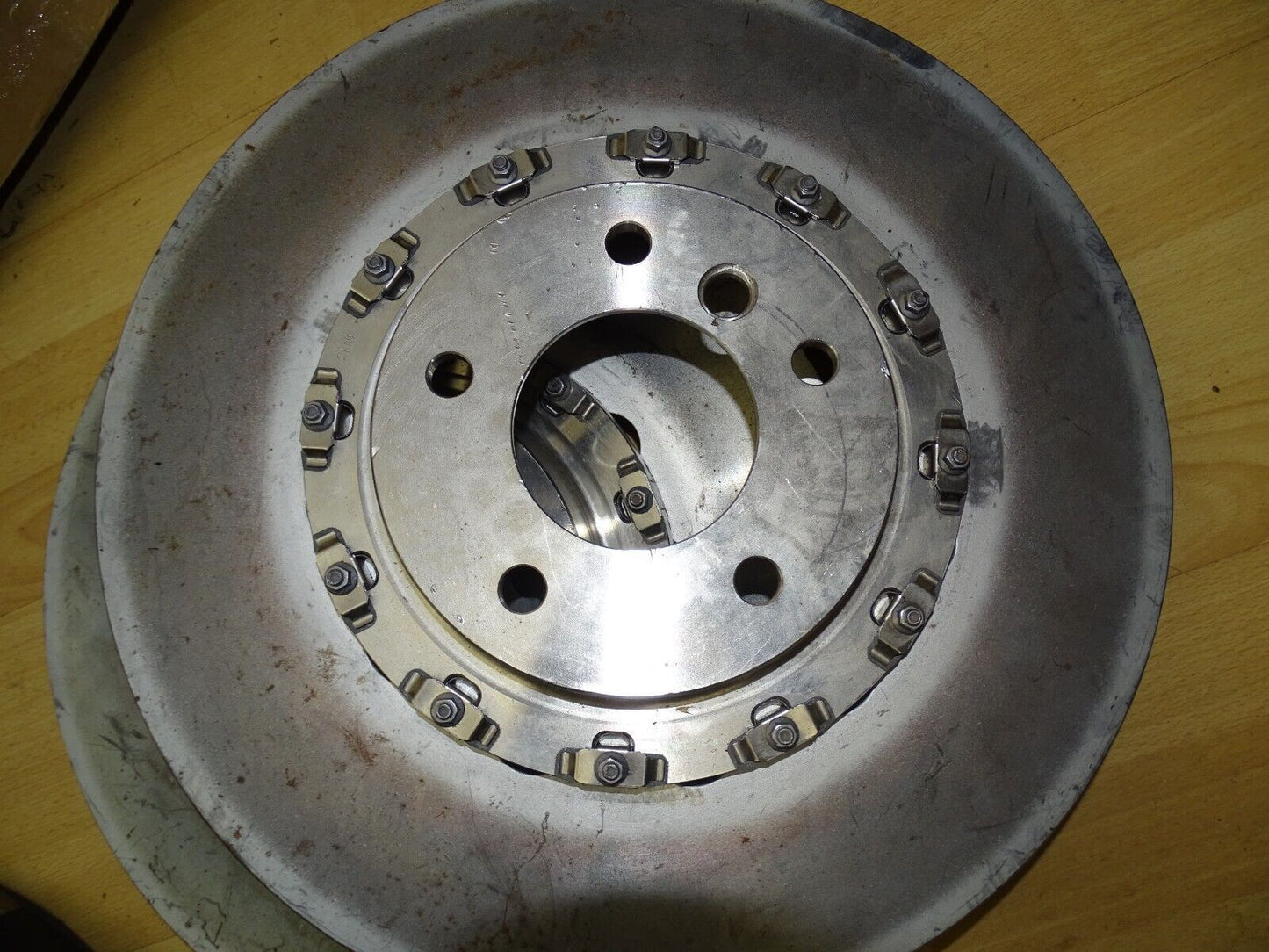 Original AUDI 4H A8 bremsscheibe satz vorne BRAKE DISC 4H6615301b