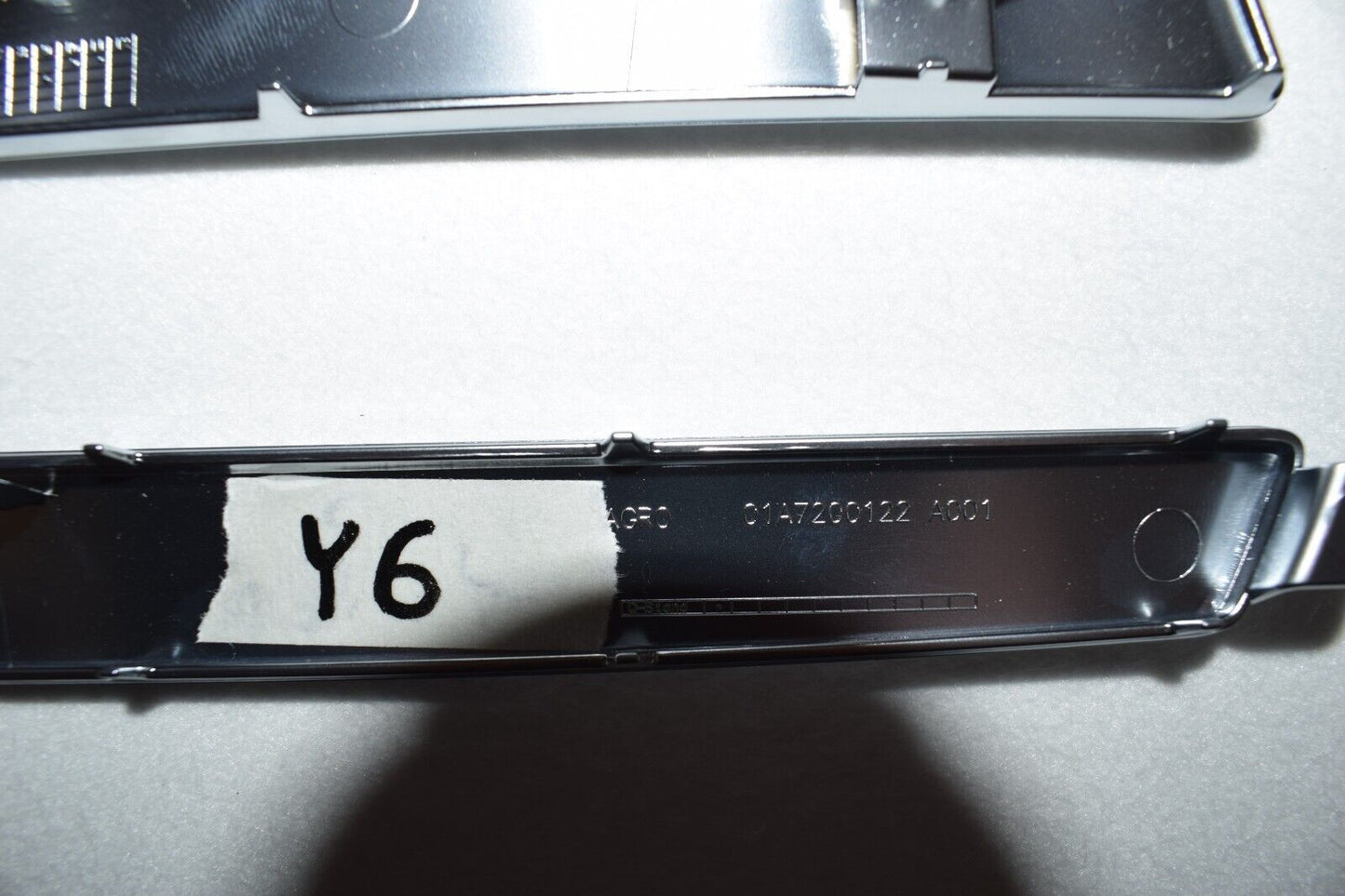 Original Mercedes GT C190 Zierleisten Chrom Tür vorne rechts links